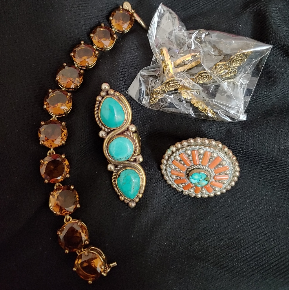 Vanessa Mooney rings bundle
